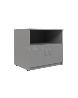 Тумба мобильная Skyland SIMPLE SCS 776 серый, изображение 1