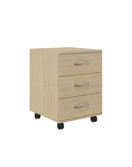 Тумба мобильная Skyland SIMPLE SC-3M.1 легно светлый, изображение 1