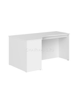 Стол эргономичный Skyland SIMPLE SE-1600L белый, изображение 1