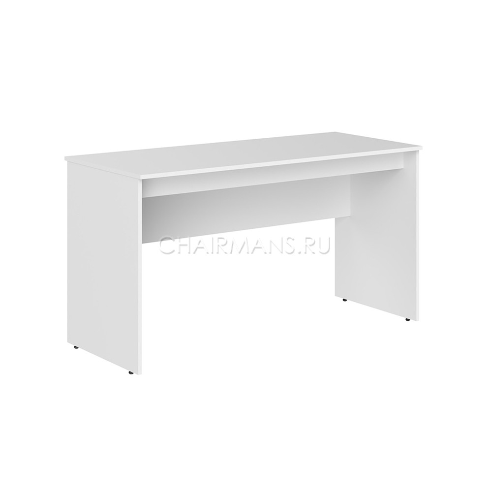 Кликните для увеличения изображения Стол письменный Skyland SIMPLE S-1400 белый