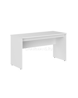 Стол письменный Skyland SIMPLE S-1400 белый, изображение 1