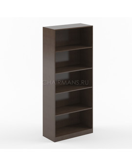 Стеллаж широкий Skyland SIMPLE SR-5W легно темный, изображение 1