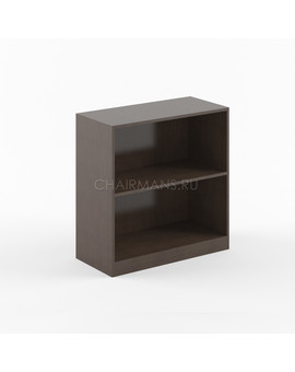 Стеллаж низкий Skyland SIMPLE SR-2W легно темный, изображение 1