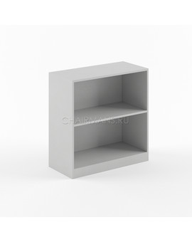 Стеллаж низкий Skyland SIMPLE SR-2W серый, изображение 1