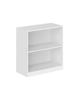 Стеллаж низкий Skyland SIMPLE SR-2W белый, изображение 1