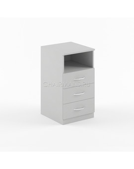 Каркас тумбы приставной с фолдингом Skyland SIMPLE SC-3D серый, изображение 1