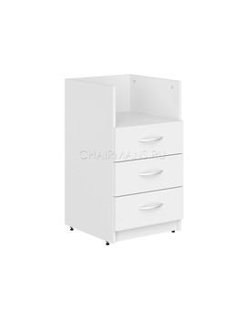 Каркас тумбы приставной с фолдингом Skyland SIMPLE SC-3D белый, изображение 1