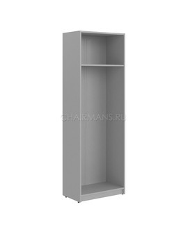 Каркас гардероба Skyland SIMPLE SRW 60-1 серый, изображение 1