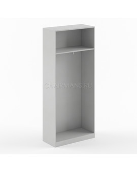 Каркас гардероба Skyland SIMPLE SR-G серый, изображение 1