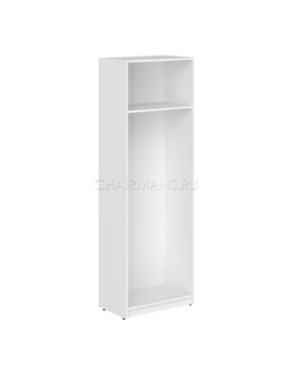 Каркас гардероба Skyland SIMPLE SRW 60-1 белый, изображение 1