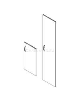Дверь низкая Skyland SIMPLE SD-2S R легно темный, изображение 2
