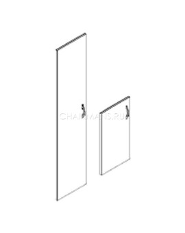 Дверь низкая Skyland SIMPLE SD-2S L легно светлый, изображение 2