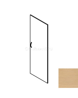 Дверь высокая Skyland SIMPLE SD-6B легно светлый, изображение 1