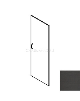 Дверь высокая Skyland SIMPLE SD-6B легно темный, изображение 1