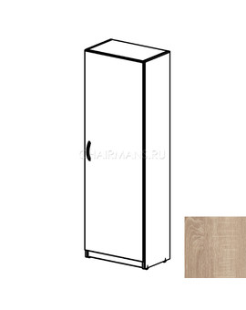 Гардероб Skyland SIMPLE SRW 60 дуб сонома светлый, изображение 1
