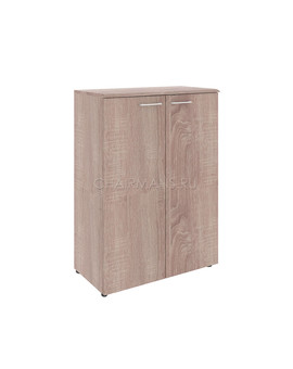 Шкаф с глухими средними дверьми и топом Skyland WAVE WMC 85.1 дуб сонома, изображение 1