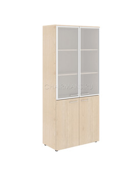 Шкаф комбинированный с топом Skyland WAVE WHC 85.7 бук тиара, изображение 1