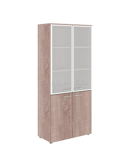 Шкаф комбинированный с топом Skyland WAVE WHC 85.7 дуб сонома, изображение 1