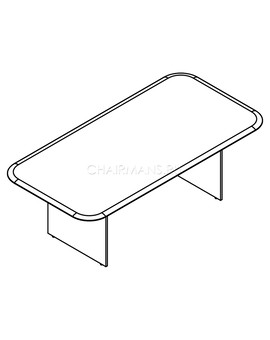 Конференц-стол Skyland WAVE WOCT 220 бук тиара, изображение 2