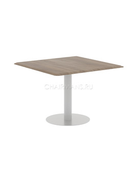 Конференц стол Skyland WAVE WCT 1111 дуб сонома/алюминий, изображение 1