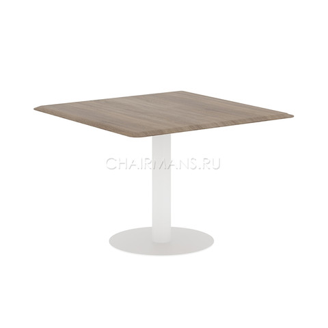 Конференц стол Skyland WAVE WCT 1111 дуб сонома/белый