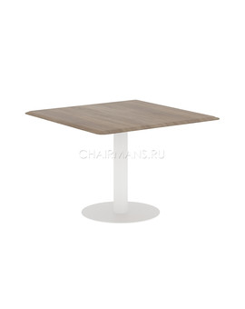 Конференц стол Skyland WAVE WCT 1111 дуб сонома/белый, изображение 1