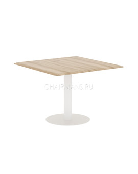 Конференц стол Skyland WAVE WCT 1111 бук тиара/белый, изображение 1