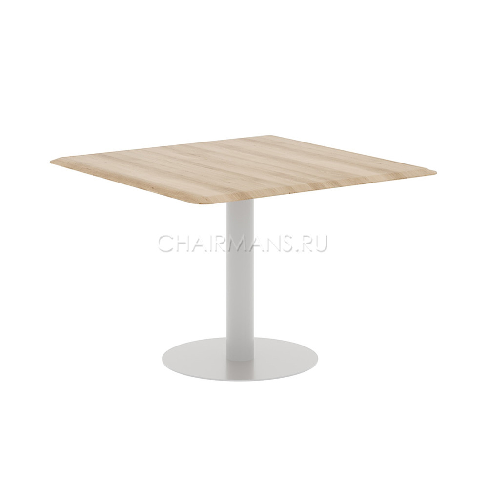 Конференц стол Skyland WAVE WCT 1111 бук тиара/алюминий