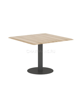 Конференц стол Skyland WAVE WCT 1111 бук тиара/антрацит, изображение 1