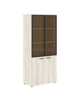 Шкаф комбинированный Skyland XTEN XHC 85.7.1 сосна эдмонт, изображение 1