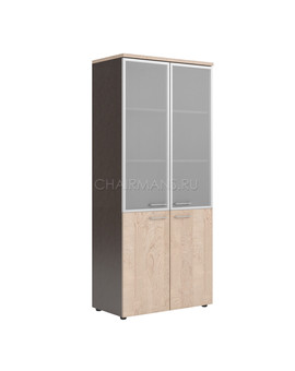 Шкаф комбинированный Skyland XTEN XHC 85.7 бук тиара/рено, изображение 1