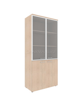 Шкаф комбинированный Skyland XTEN XHC 85.7 бук тиара, изображение 1