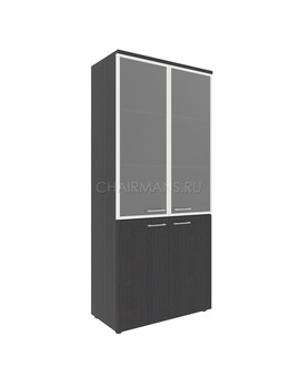 Шкаф комбинированный Skyland XTEN XHC 85.7 легно темный, изображение 1