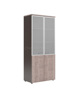 Шкаф комбинированный Skyland XTEN XHC 85.7 дуб сонома/рено, изображение 1