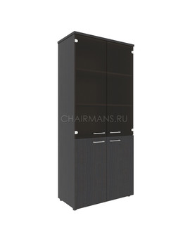 Шкаф комбинированный Skyland XTEN XHC 85.2 легно темный, изображение 1