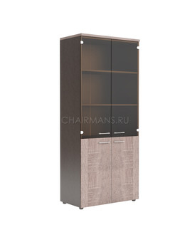 Шкаф комбинированный Skyland XTEN XHC 85.2 дуб сонома/рено, изображение 1