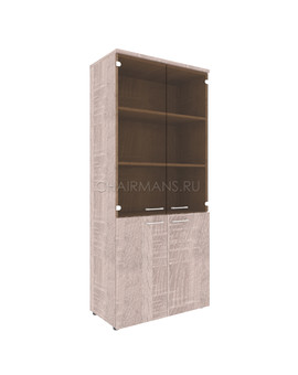 Шкаф комбинированный Skyland XTEN XHC 85.2 дуб сонома, изображение 1