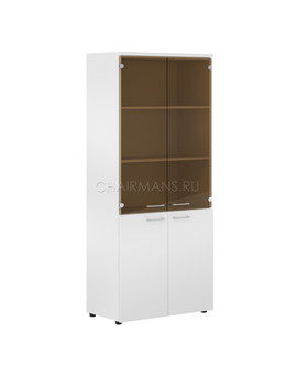 Шкаф комбинированный Skyland XTEN XHC 85.2 белый, изображение 1