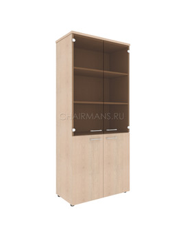 Шкаф комбинированный Skyland XTEN XHC 85.2 бук тиара, изображение 1