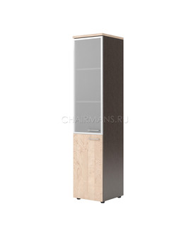 Шкаф колонна комбинированная Skyland XTEN XHC 42.7(L) бук тиара/рено, изображение 1