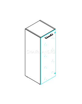 Шкаф колонна Skyland XTEN XMC 42.7(R) бук тиара, изображение 2