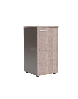 Шкаф колонна Skyland XTEN XLC 42.1(R) дуб сонома/рено, изображение 1