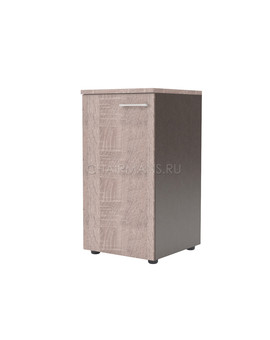 Шкаф колонна Skyland XTEN XLC 42.1(L) дуб сонома/рено, изображение 1