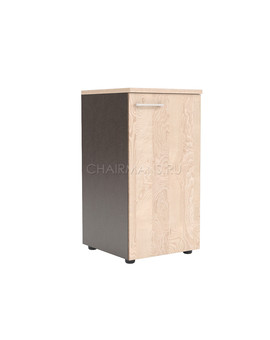 Шкаф колонна Skyland XTEN XLC 42.1(R) береза норд/рено, изображение 1