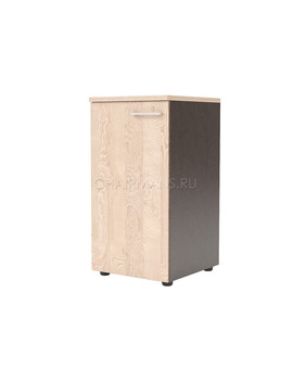 Шкаф колонна Skyland XTEN XLC 42.1(L) береза норд/рено, изображение 1