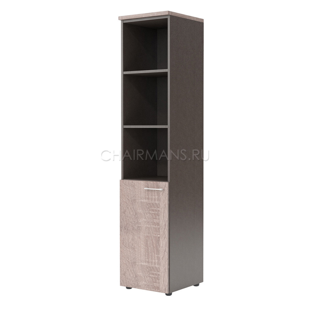 Кликните для увеличения изображения Шкаф колонна Skyland XTEN XHC 42.5(L) дуб сонома/рено