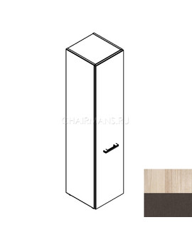 Шкаф колонна Skyland XTEN XHC 42.1 бук тиара/рено, изображение 2