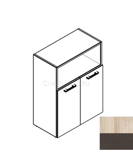 Шкаф Skyland XTEN XMC 85.3 бук тиара/рено, изображение 2