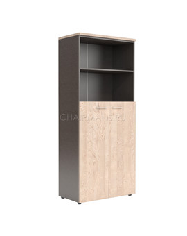 Шкаф Skyland XTEN XHC 85.6 бук тиара/рено, изображение 1