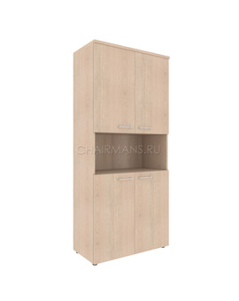 Шкаф Skyland XTEN XHC 85.4 бук тиара, изображение 1